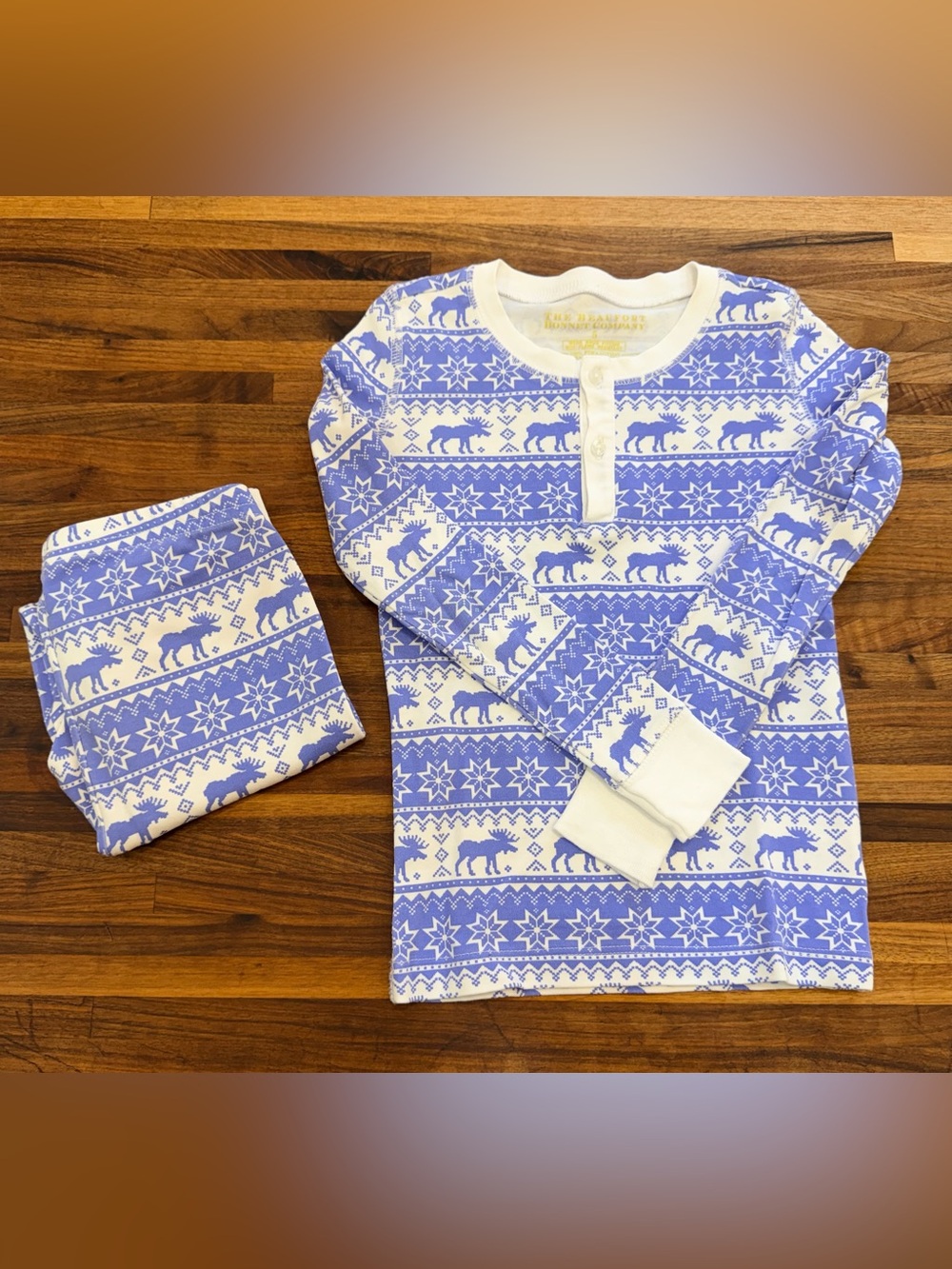 Beaufort Bonnet Sutton’s Snowflake Pajamas - Size 5